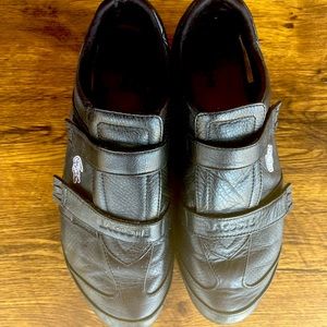 Old school Lacoste sneakers